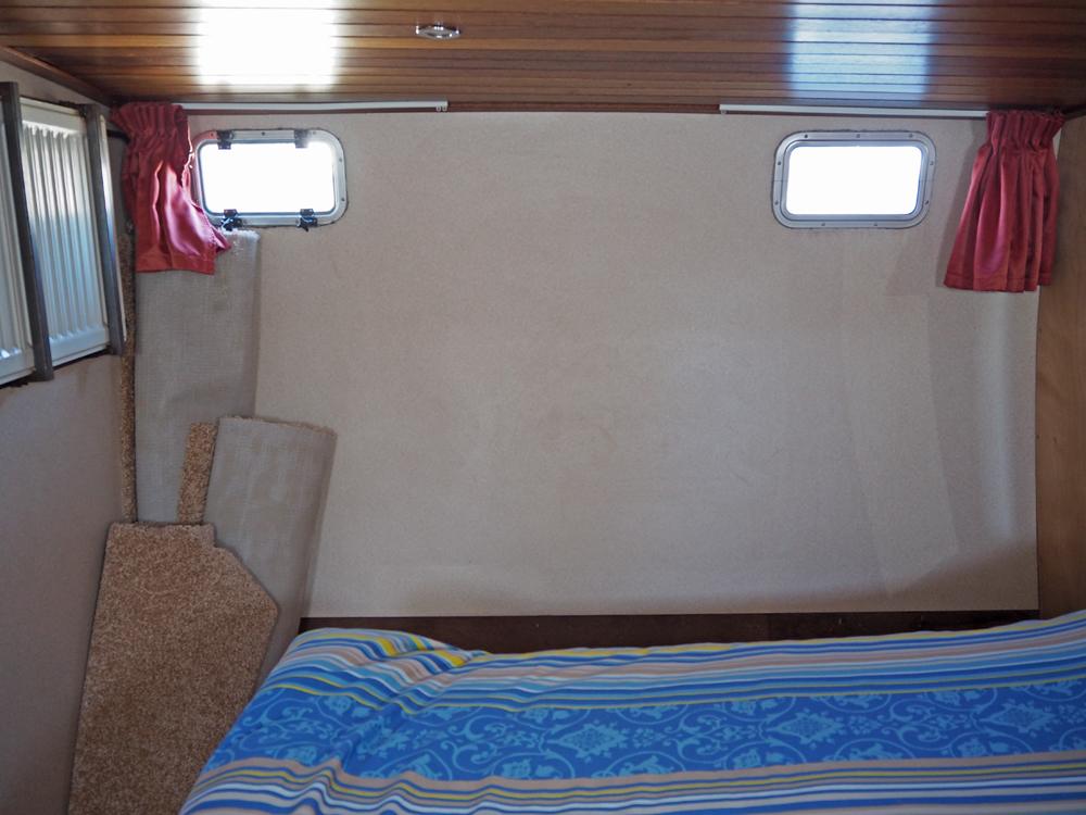 Aft cabin, Accommodation